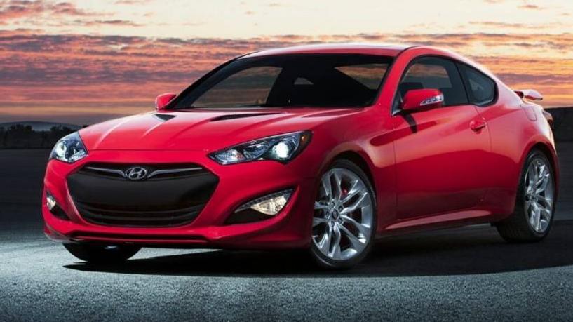 HYUNDAI GENESIS COUPE 2016 KMHHU6KJ4GU131169 image